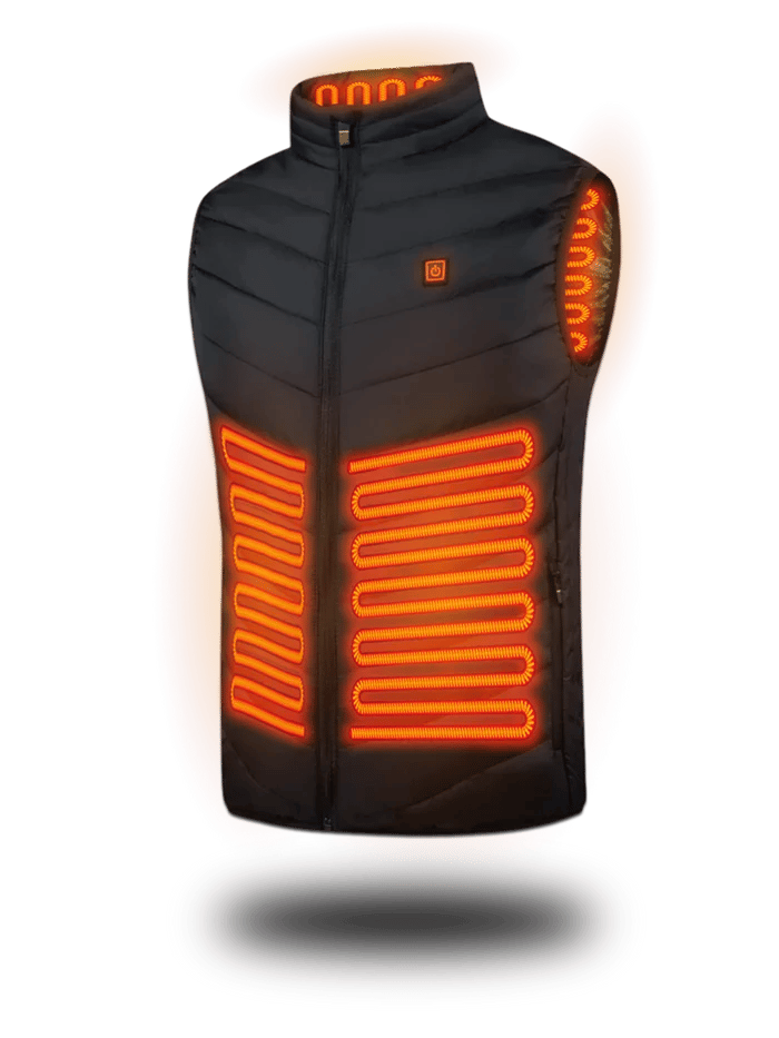 VitalWarm | Ervaar comfortabele warmte, wanneer en waar je wilt, met dit verwarmde vest