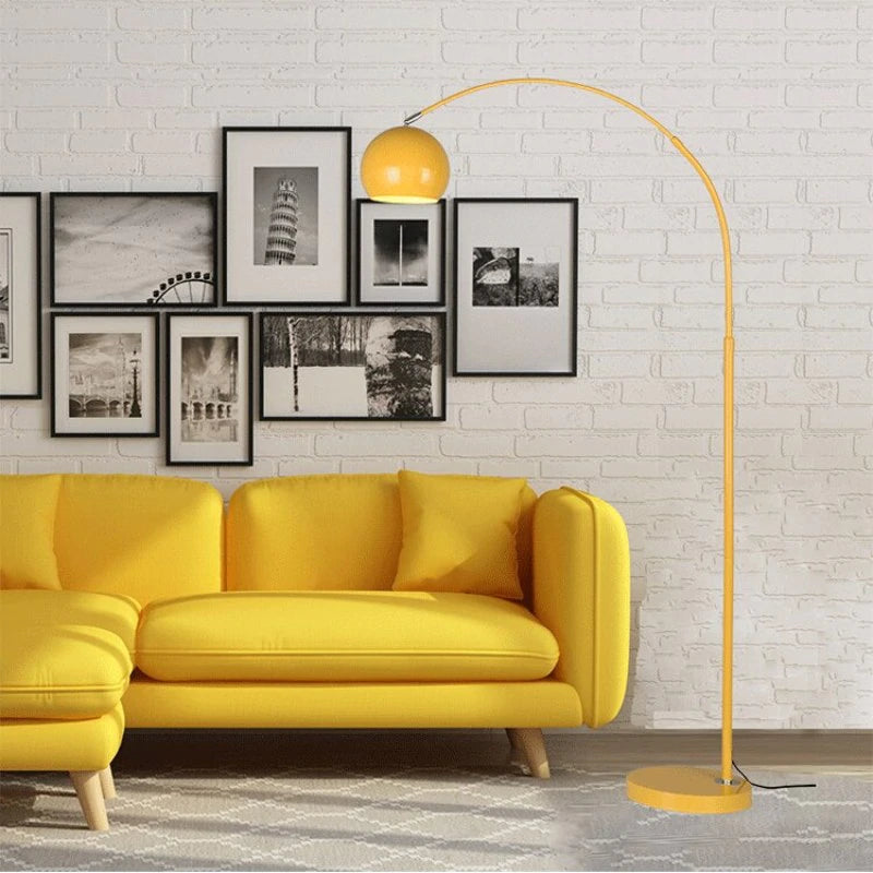 Aria Vloerlamp Macaron Multi-kleur Woonkamer/Slaapkamer