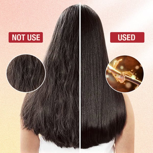 3-in-1 Rotating Hot Air-Hairstyler en Föhn