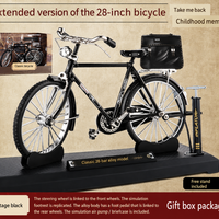 ClassiCycle | Doe-Het-Zelf Fietsmodel voor de authentieke modelbouwer