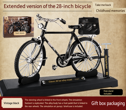 ClassiCycle | Doe-Het-Zelf Fietsmodel voor de authentieke modelbouwer