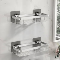 NordicShelf Plank voor de Badkamer – Boorgatvrij & Stijlvol voor Elke Badkamer