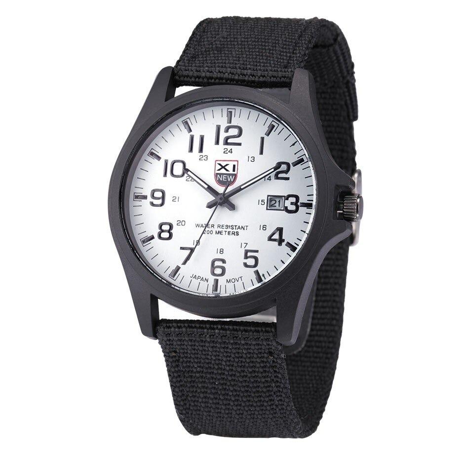 Heren Outdoor Horloge – Robuust, Waterbestendig en Sportief