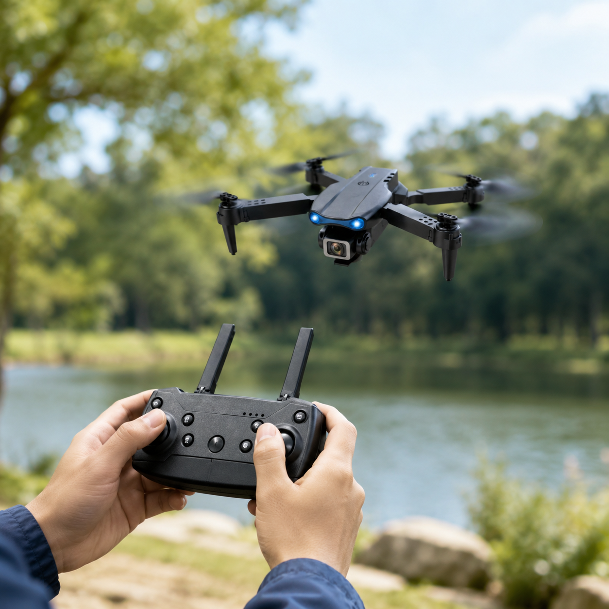 AeroPro - Drone met 4K UHD Camera en Lange Batterijduur