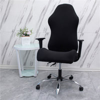 Stretch Stof Gaming Stoel Trek Armsteun Draai Stoel Zitting