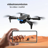 SkyCapture - Drone met dubbele camera 4K UHD voor buitengewone luchtfoto's