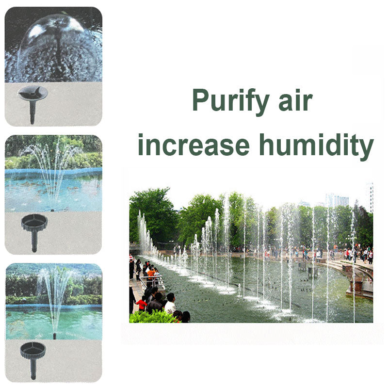 HydroFlow™ | Duurzame Multifunctionele Fonteinpomp met Verstelbare Doorstroming