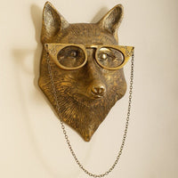 WallCritters – Speelse dierenkop wanddecoratie – Handgeschilderd resin ontwerp