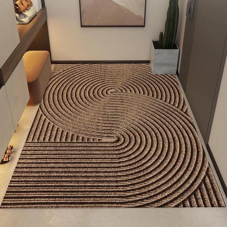 Antislip deurmat met vuilopvanger