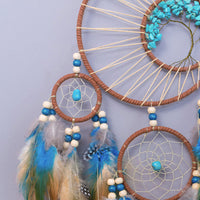 Turquoise Levensboom Veer Droomvanger