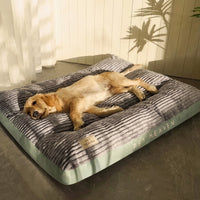 Orthopedisch Hondenbed Comfortabel | Bed met Ondersteunend Kussen voor Grote Honden met Antislip Basis