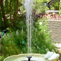 SunRipple – Zonne-energie Waterfontein