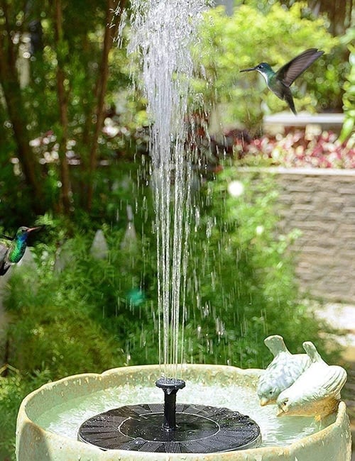 SunRipple – Zonne-energie Waterfontein