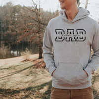 PapaHug | Custom Dad Hoodie met kindernamen, perfect cadeau voor vaderdag