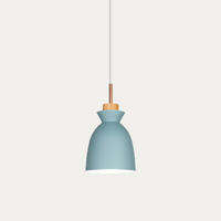 Valarie Scandinavische Houten Hanglamp