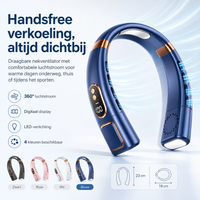 Froza – 360° Koelende Digitale Nekventilator