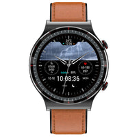Medische EKG-Smartwatch | CFDA-gecertificeerd | 512Hz Hoge Precisie Biosensor | SpO2- & Hartslagmonitoring | AI-gebaseerde Ademhalingsanalyse | IP67 Waterdicht