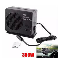 Autoverwarming 150W 300W 12V Keramische Autoventilatorverwarming