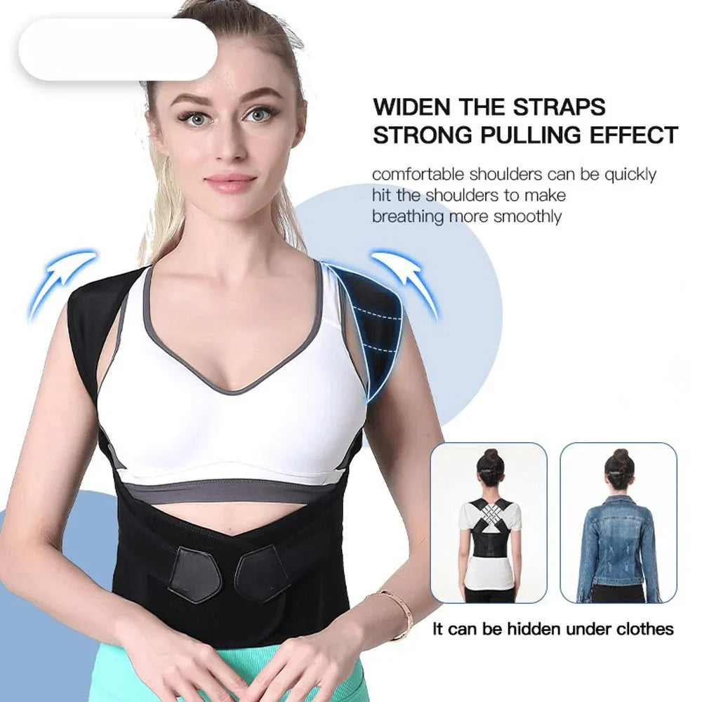FlexiPosture Verstelbare Ondersteuningsriem