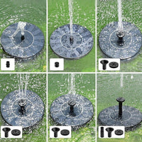 SunRipple – Zonne-energie Waterfontein