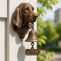 GuardianBell™ | Welkomstbel Duitse Herder — Symbool voor Bescherming & Gastvrijheid