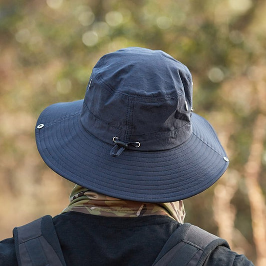 SUNSAFE Hoed – Ademend zonnehut met UV-bescherming voor buitenavonturen