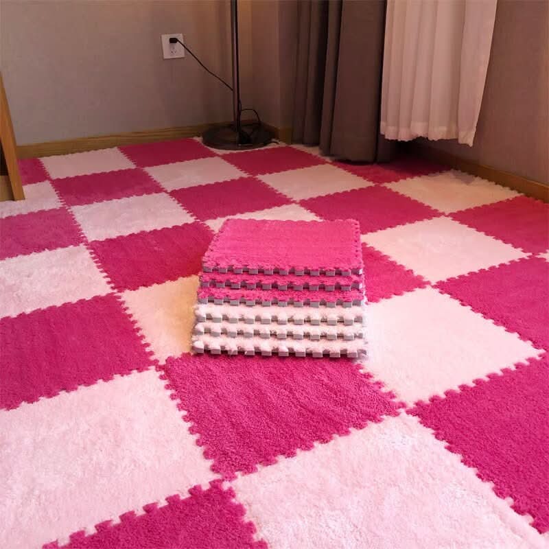 Ultra-zachte pluche tapijt voor uw interieur