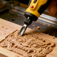 CarveMaster Pro™ | Draadloze Mini Graveer- & Beitelgereedschap