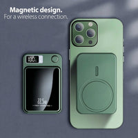 Draadloze Powerbank – 30000 mAh, 22.5W Snelladen & Magnetisch Ontwerp
