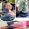 PlushEase Twist Kussen | Flexibel nekkussen met microkorrels voor nek, rug en hoof