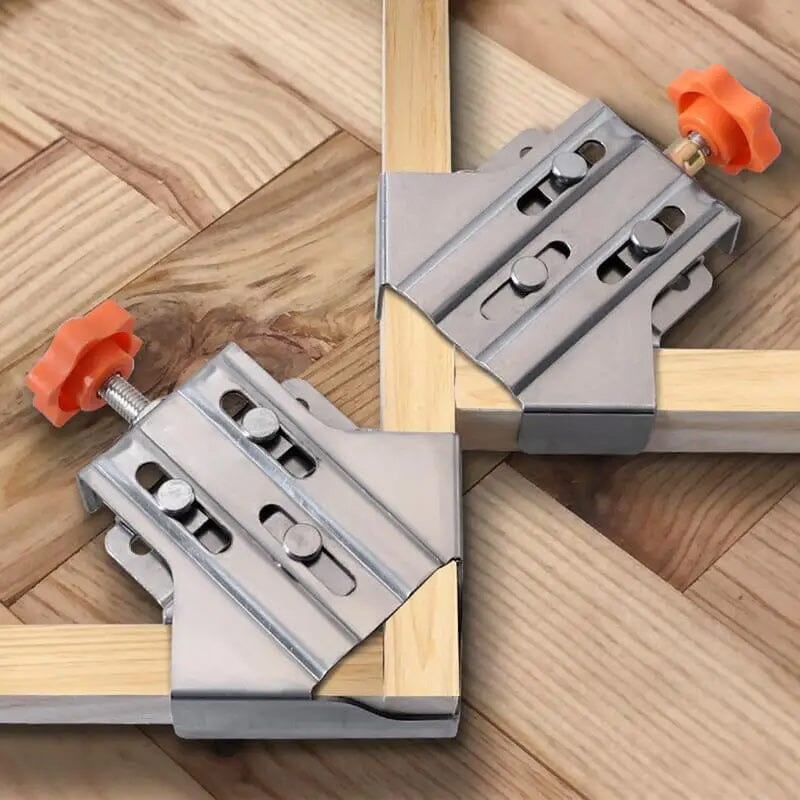 Winkelzwinge & Eckzwinge | Precieze hoekspanner 90 graden voor hout & DIY | EckenPro