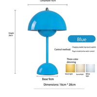 Tafellamp VP9 - Dimbare LED-verlichting