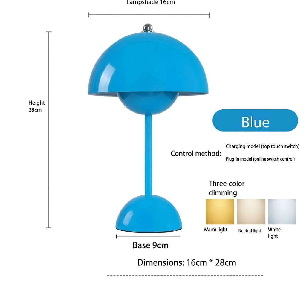 Tafellamp VP9 - Dimbare LED-verlichting