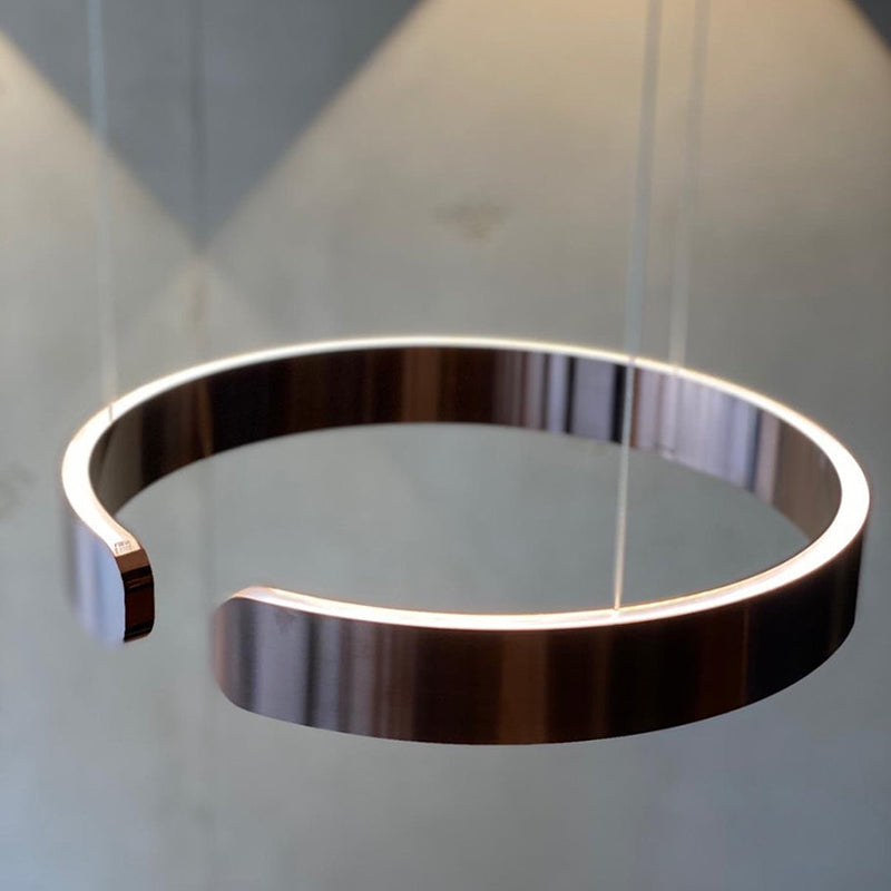 LumaCircle Moderne LED Hanglamp voor Woonkamer en Eetkamer