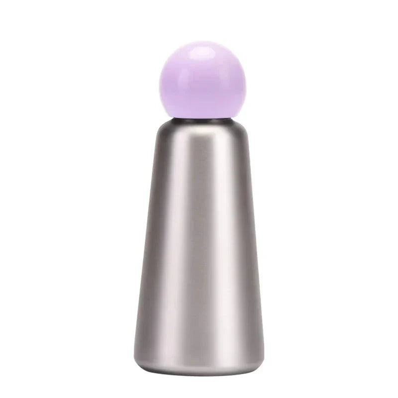 LuxDrop - Levensduur waterfles die dranken 12 uur warm en 24 uur koud houdt