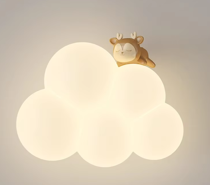 Magie van het Licht in de Wandlamp voor Kinderen