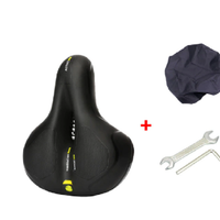 Ultimate Ultra Zachte Fietslampzadels