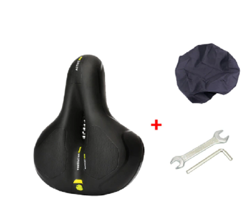 Ultimate Ultra Zachte Fietslampzadels