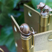 HingeCharm | Deze scharnierkoppen geven een vintage charme aan elke deur in je huis