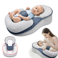 Anti-Reflux Verhoogde Baby Lounger Voor Pasgeborenen En Baby's