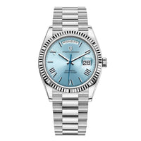 Luxe Automatisch Herenhorloge – Zelfopladend van RVS met Kalender