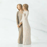 Zussenfiguur van hars
