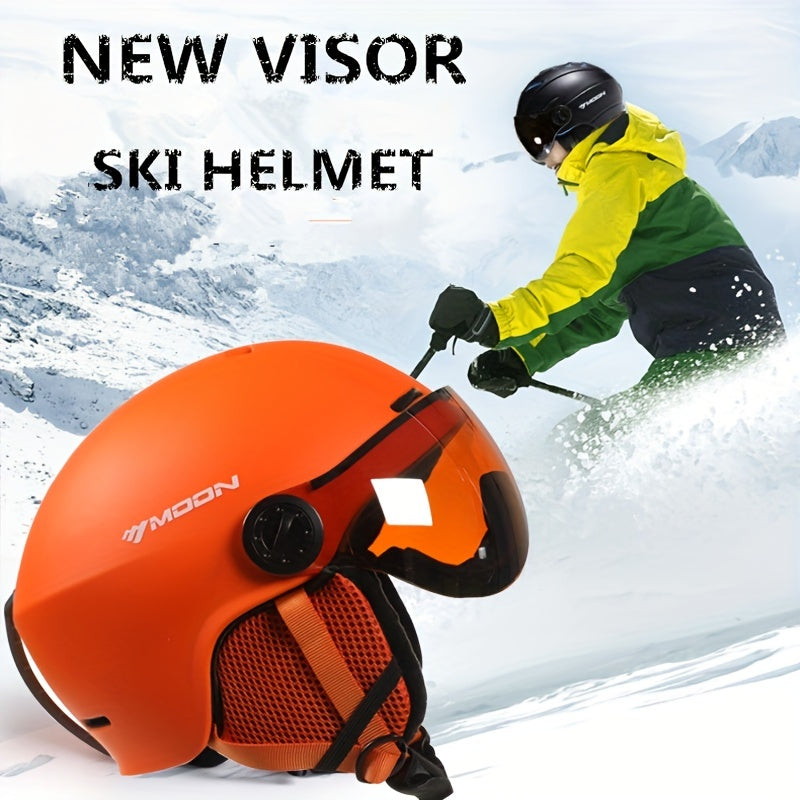 Hoge-kwaliteit Skihelm met Verwijderbare Onderdelen – Veilig en Comfortabel voor Buitensporten