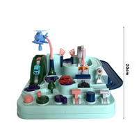 Magnetisch Autospeelbaan – Interactieve Montessori Avonturen Set met Auto's