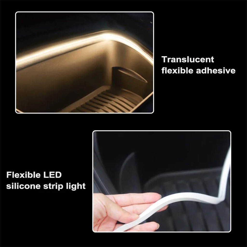 TrunkGlow – Dynamische LED-strips voor je auto-interieur