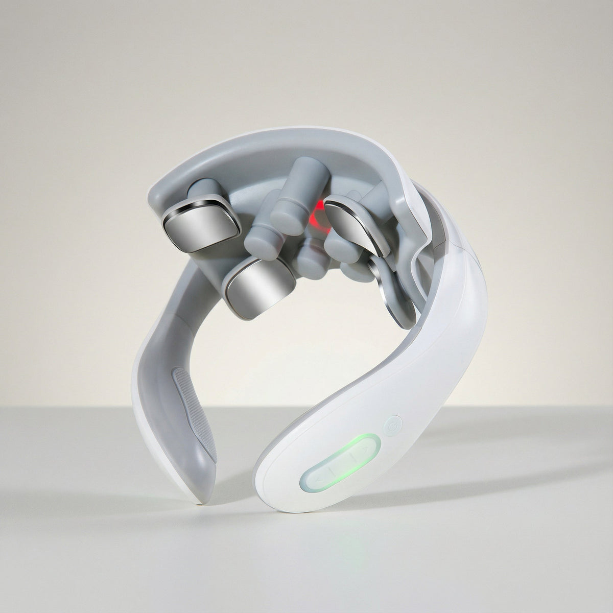 Nackenmassagegerät – Warmtefunctie, Vibratiemodi & Ergonomisch Ontwerp