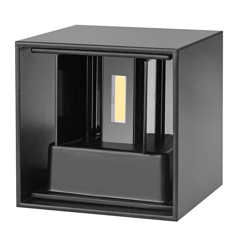 Nexu Moderne Verstelbare Vierkante Buitengevel Lamp LED