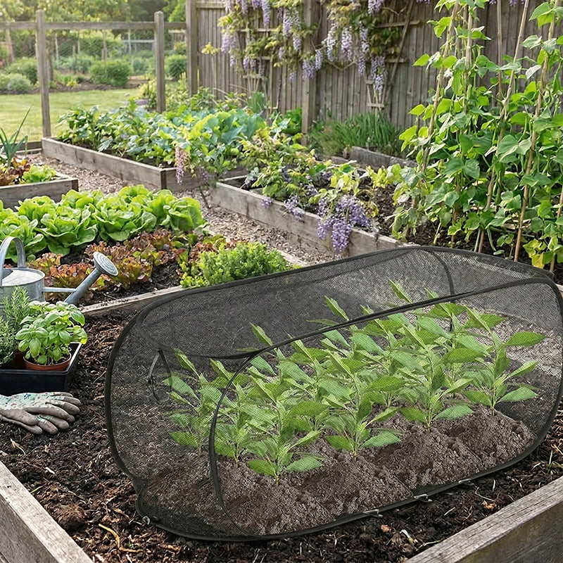 Verdanta™ | Bescherm uw planten onmiddellijk tegen plagen met ademend netweefsel