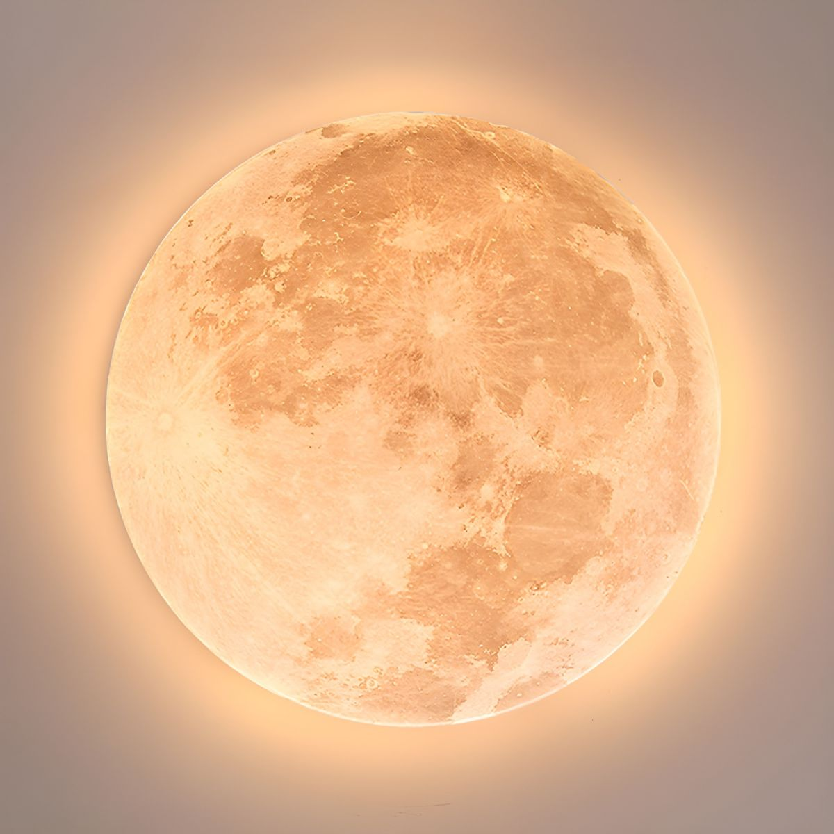 Éclipsa | Rond Plafondlamp – Moderne Minimalisme & Warme Sfeer