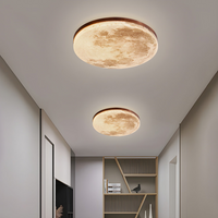 Éclipsa | Rond Plafondlamp – Moderne Minimalisme & Warme Sfeer